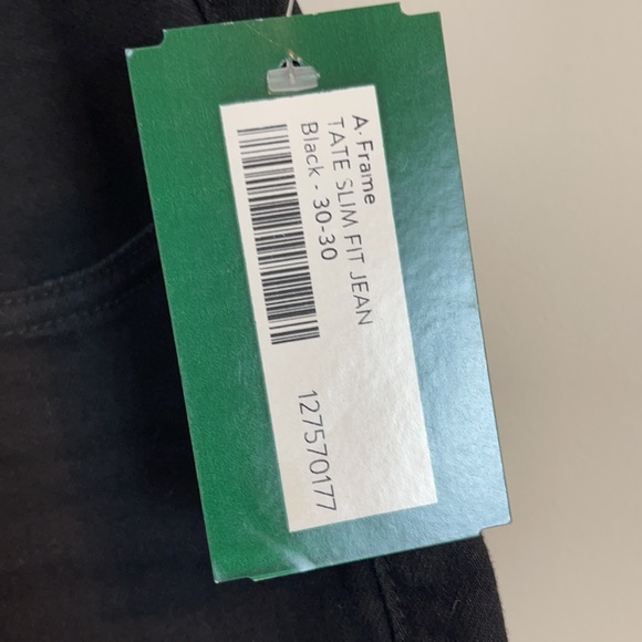 Stitch fix A-frame high rise black jeans size 30 - Picture 5 of 8